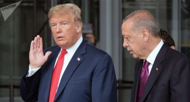 أردوغان وترامب 