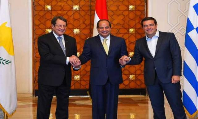 التحالف المصري القبرصي اليوناني 