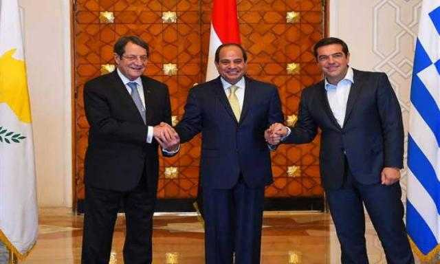 محمد الباز: التحالف المصري القبرصي اليوناني قائم ومستمر ضد البلاد التي لها مطامع في ثروة الدول