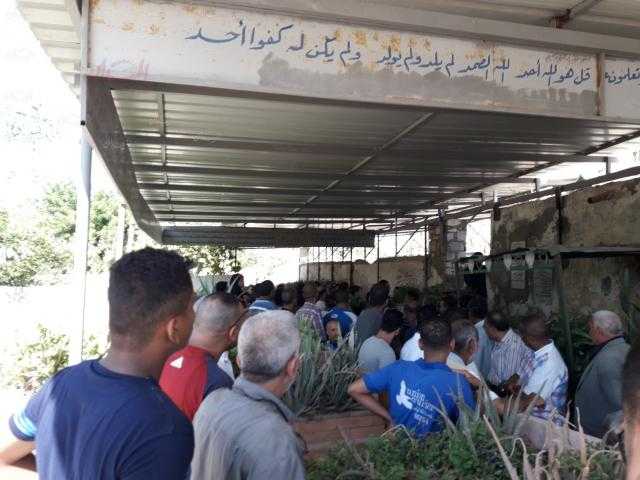 وسط غياب نجوم الفن.. الإسكندرية تودع ”طباخ الرئيس” في هدوء (صور)