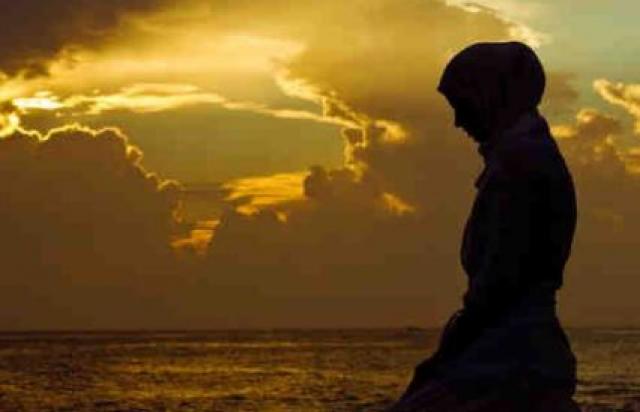 الصلاة