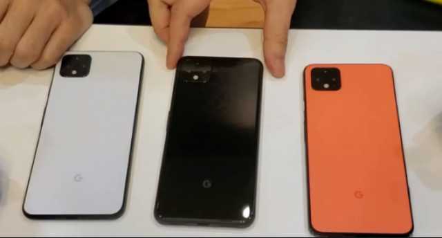 شركة جوجل تطلق هاتفا ذكيا بتقنية 5G