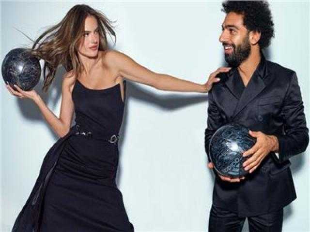 شاهد.. مالا تعرفه عن عارضة الأزياء البرازيلية التي ظهرت مع محمد صلاح