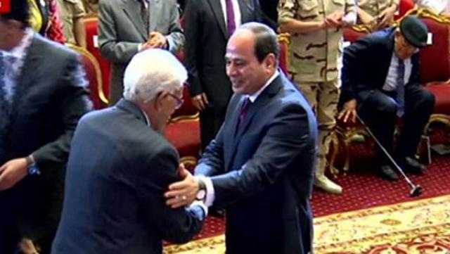 من هو الفريق عبد رب النبي الذي كرمه الرئيس السيسي؟