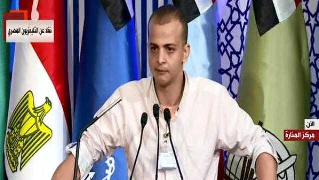 بعد تكريمه من السيسي.. المجند أحمد فوزي يشكف تفاصيل المعركة التي فقد ساقه بها