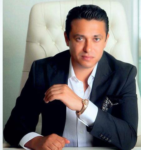 رجل الأعمال حسن المرشد