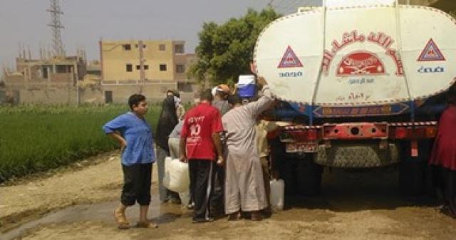 انقطاع مياه الشرب