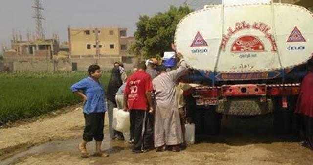 انقطاع مياه الشرب عن الحي 11 بمدينة 6 أكتوبر منذ يوم الجمعة