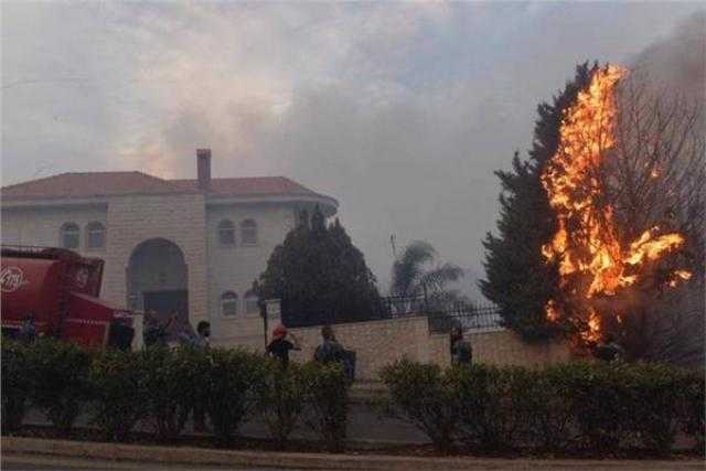 ليلة بكى فيها شجر الأرز.. لبنان تحترق (فيديو)