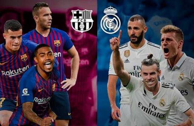كلاسيكو الأرض في مهب الريح بسبب مظاهرات كتالونيا.. ”الملكي” يرحب بالتأجيل.. اللوائح تجبر رابطة الليجا على إقامة اللقاء قبل نهاية الدور الأول.. وإدارتا الناديين تتمسكان بـ”كامب نو”