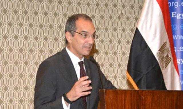 وزير الاتصالات: فرص هائلة للقطاع الخاص للمشاركة بمشروعات مصر الرقمية