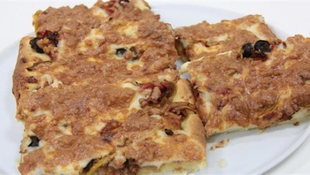 طريقة عمل بيتزا الدجاج