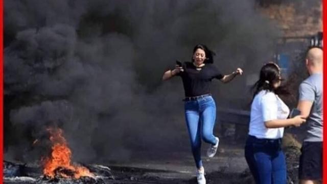 انتفاضة لبنان- ارشيفية 