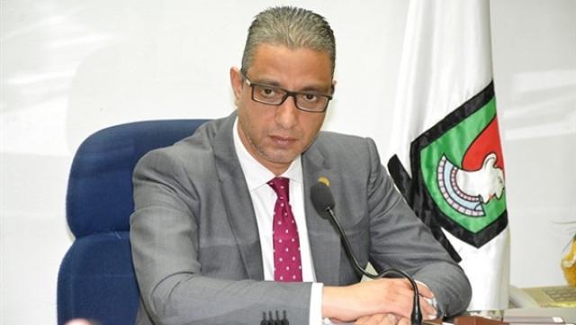 الدكتور أحمد الأنصارى محافظ سوهاج