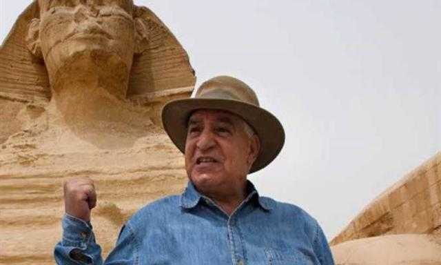 بالفيديو ..زاهي حواس : 70 % من الأثار المصرية مازالت تحت الأرض