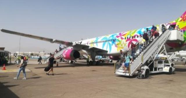 استئناف الرحلات الجوية البريطانية لشرم الشيخ..
