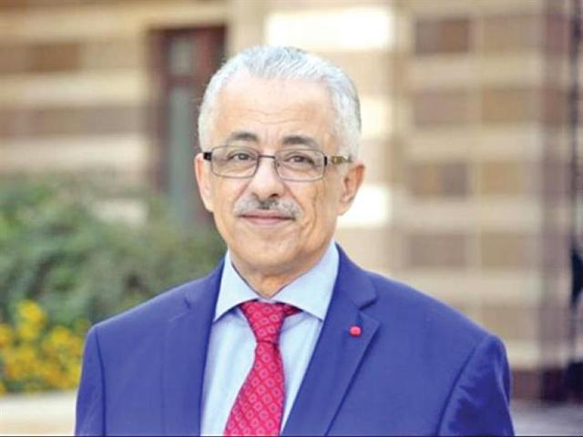 طارق شوقي وزير التربية والتعليم