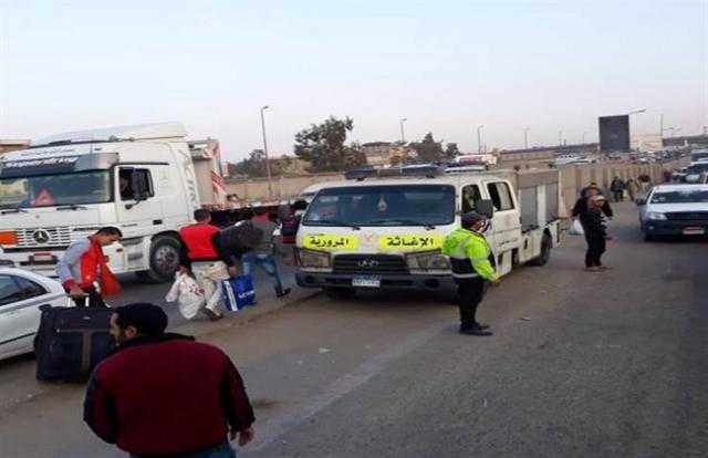 مصر تقفز 90 مركزًا فى الترتيب العالمي لمؤشر جودة الطرق (فيديو)