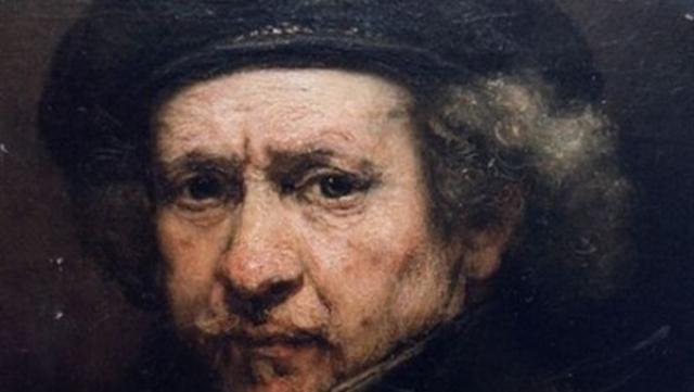 الرسام الهولندي رامبرانت