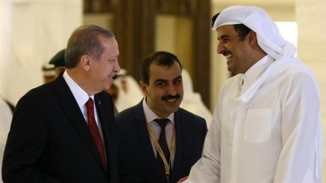 أردوغان وتميم 
