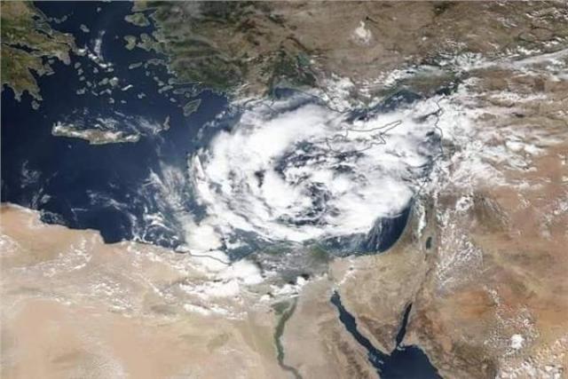 حقيقة تعرض مصر لإعصار «ميديكين»