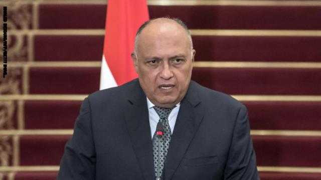 شكرى: إثيوبيا اتخذت قرار عدم المشاركة بمفاوضات سد النهضة 25 فبراير