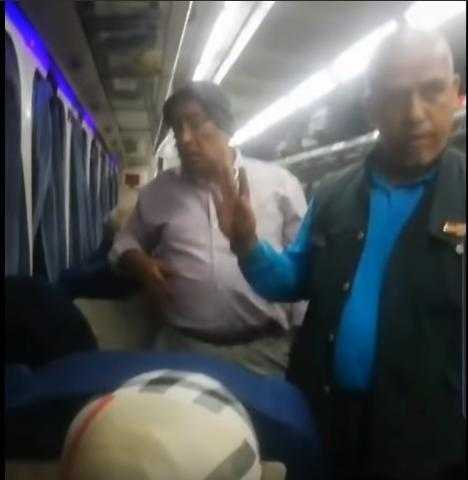صدمة ..كمسري قطار دفرة يفلت من الإعدام لهذا السبب