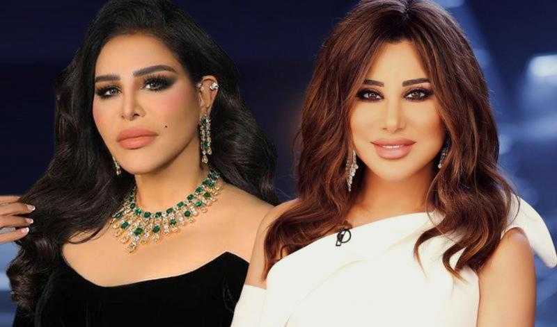 أحلام الشامسي تعتمد موضة تعدد أحزمة الخصر