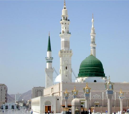 المسجد النبوي