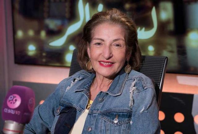 الفنانة ليلى عز العرب