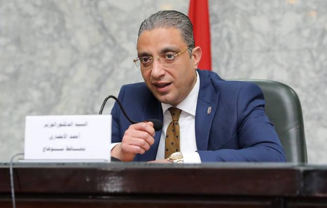 الدكتور أحمد الأنصاري محافظ الفيوم