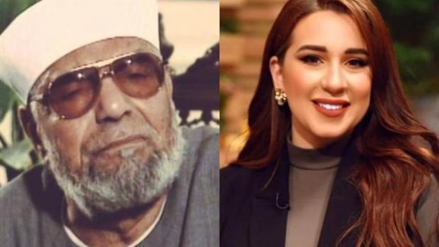 اسما والشيخ الشعراوي