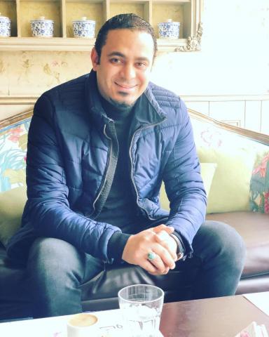 المنشد الشاب مصطفى حمدى 