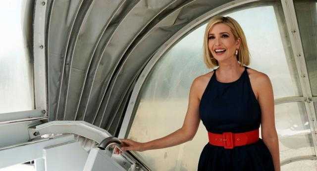 شاهد إيفانكا ترامب بدون مكياج في عيد ميلادها