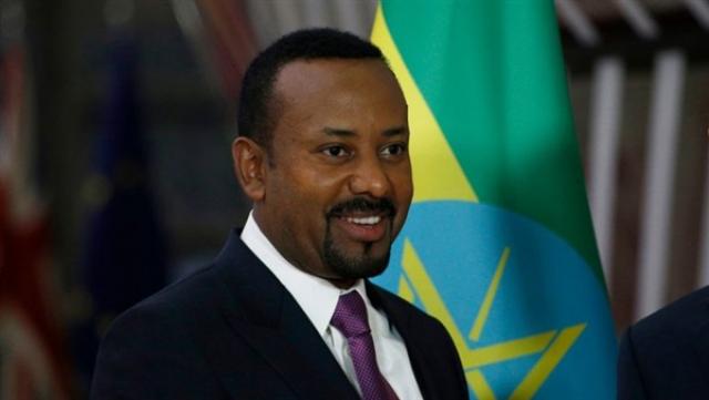 أبي أحمد رئيس الوزراء الإثيوبي 