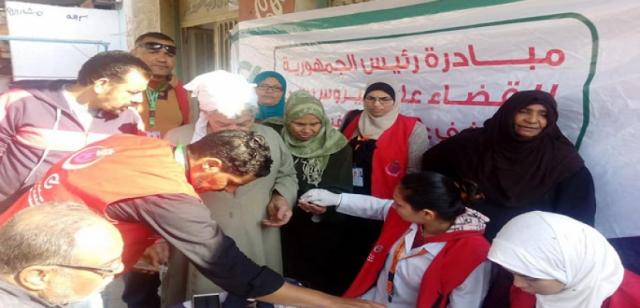 حملة 100 مليون صحة للقضاء على فيروس سي