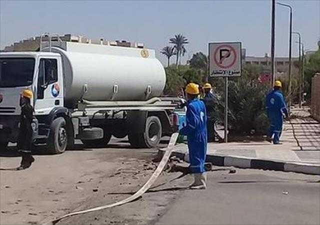محافظ القاهرة يستجيب لشكاوي أهالي العزبة البيضاء بالمرج لحل مشكلة الصرف