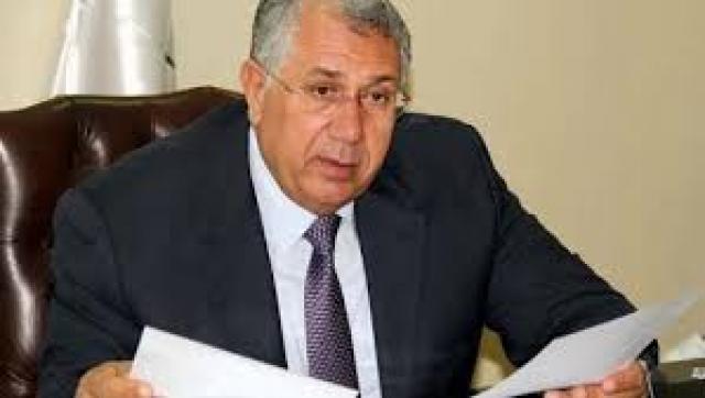  السيد القصير رئيس البنك الزراعي المصري