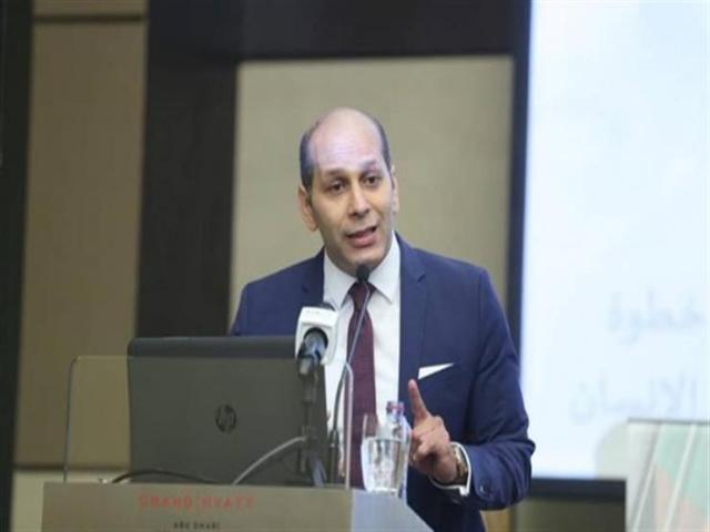 أيمن نصري رئيس المنتدى العربي الأوروبي للحوار وحقوق الإنسان بجنيف