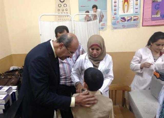 مدير مبادرة مسح فيروس سي : نجحنا فى فحص أكثر من مليون طالب