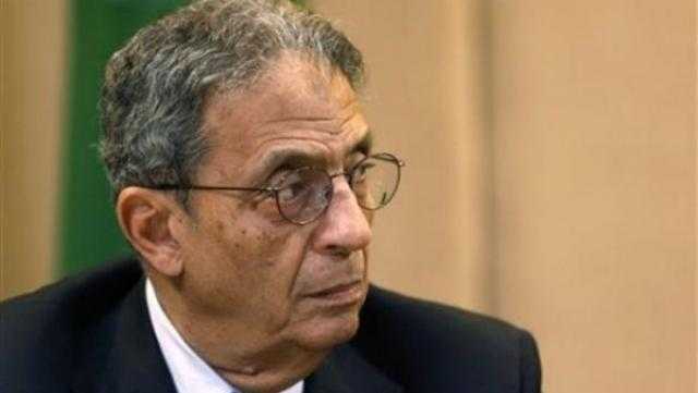 بالفيديو.. عمرو موسى: ياسر عرفات تعرض لضغوط كبيرة وراح شهيدًا لها
