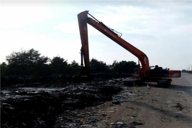 تطهير مصرف كوم اشفين