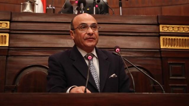 المستشار عمر مروان وزير العدل