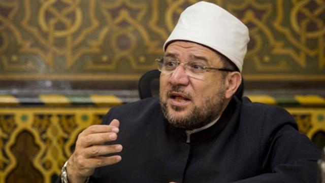 محمد مختار جمعة، وزير الأوقاف