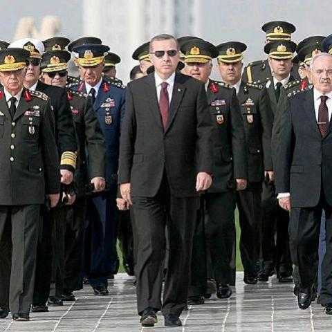 خطة «أردوغان» الكبرى للتخلص من كبار ضباط الجيش المعارضين له