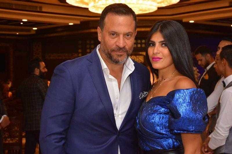 بالأسود الجريء.. زوجة ماجد المصري تستعرض جمالها| شاهد