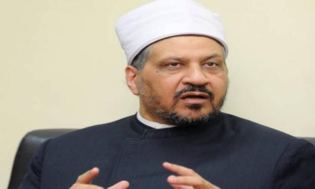 الدكتور مجدي عاشور مستشار مفتي الجمهورية