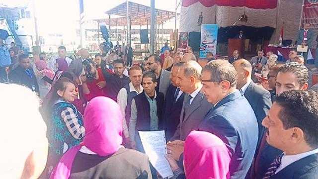 ”مصر بكم أجمل”.. مبادرة غيرت حياة 55 من ذوى الاحتياجات الخاصة بأسيوط (صور)