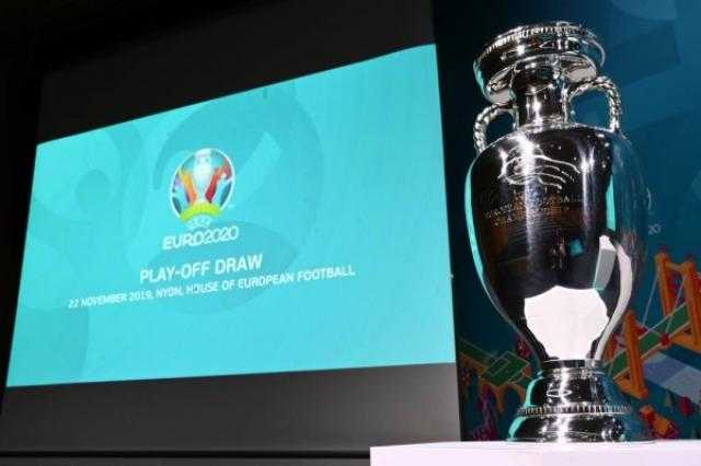 بالتفاصيل ..تعرف على مجموعات يورو 2020