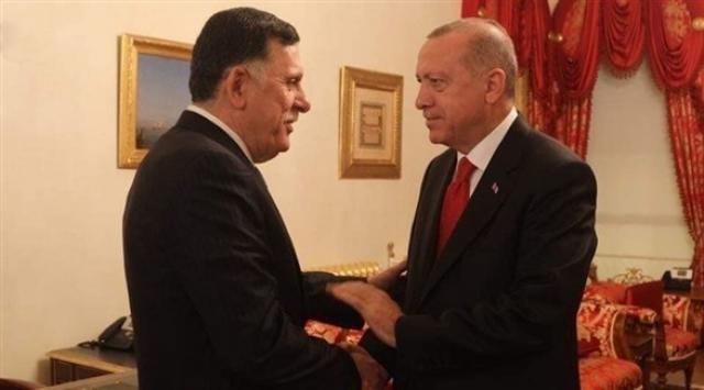 أردوغان-فايز السراج